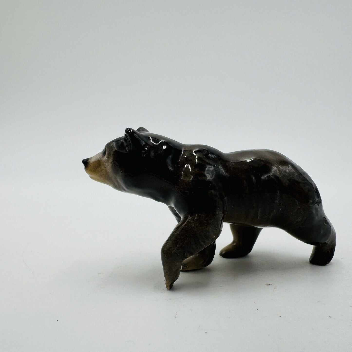 Hagen-Renaker Retired Grizzly Bear Miniature Ceramic Figurine