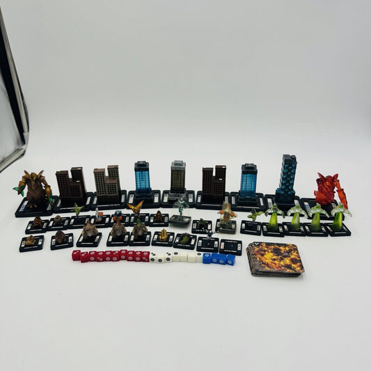 Monsterpocalypse Series 1 RISE Starter Set Collectible Miniatures Game 32 PCs