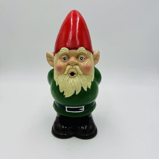 Big Mouth Toys Whistling Garden Gnome Motion Activated Sound Outdoor Sculpture