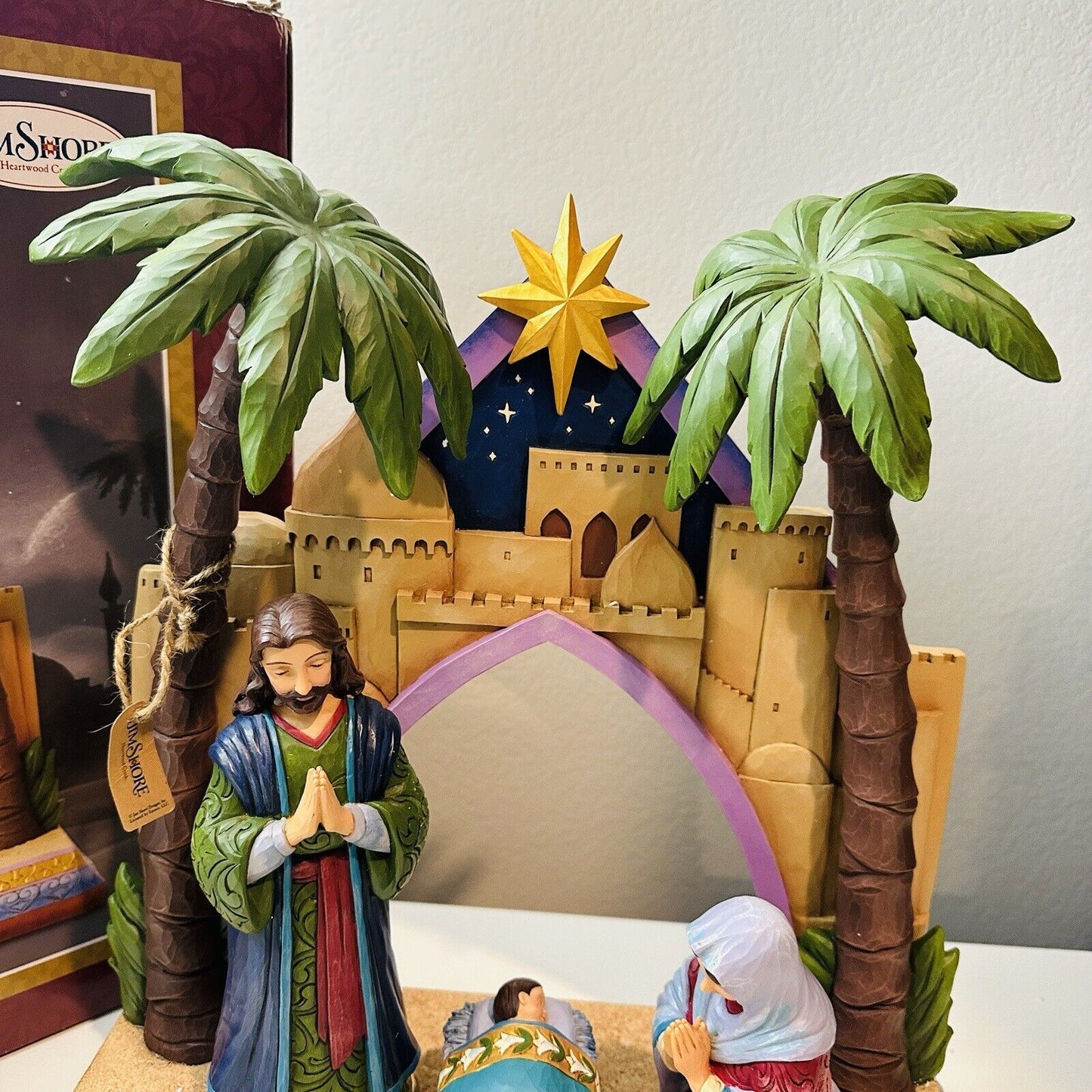 Jim Shore Nativity Scene A Savior Before Us 500/750 Thomas Pacconi Classic Large