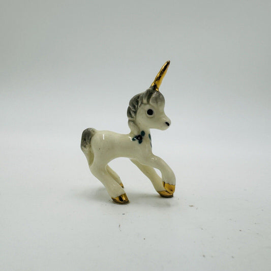 Hagen Renaker Baby Unicorn Miniature Figurine Ceramic Retired