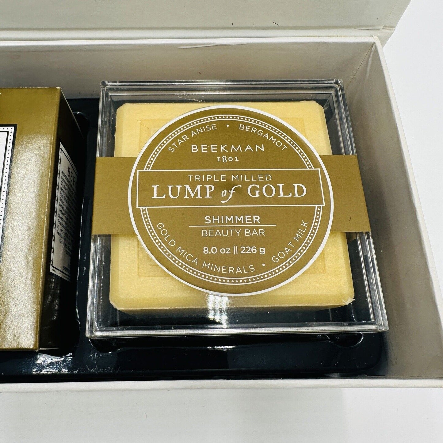Beekman 1802 Naughty & Nice Soap Whipped Body Cream Set New