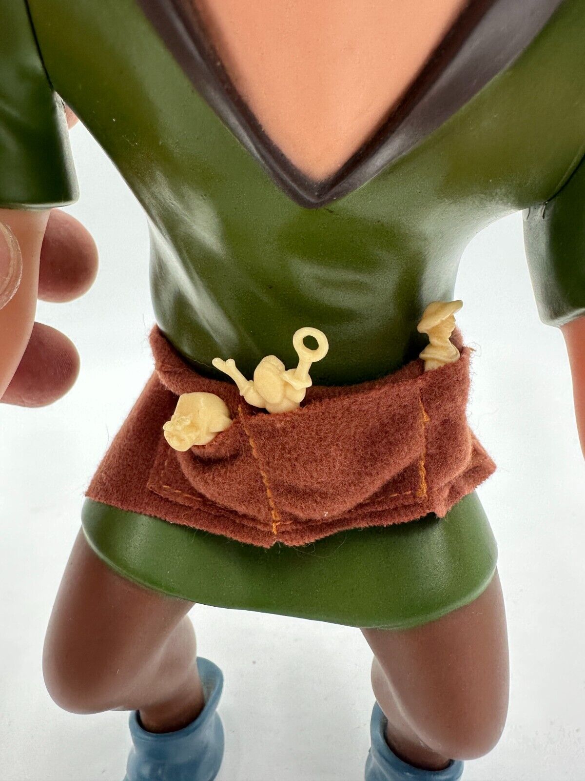 Mattel Disney Hunchback of Notre Dame Quasimodo Toy 9in With 3 Gargoyles