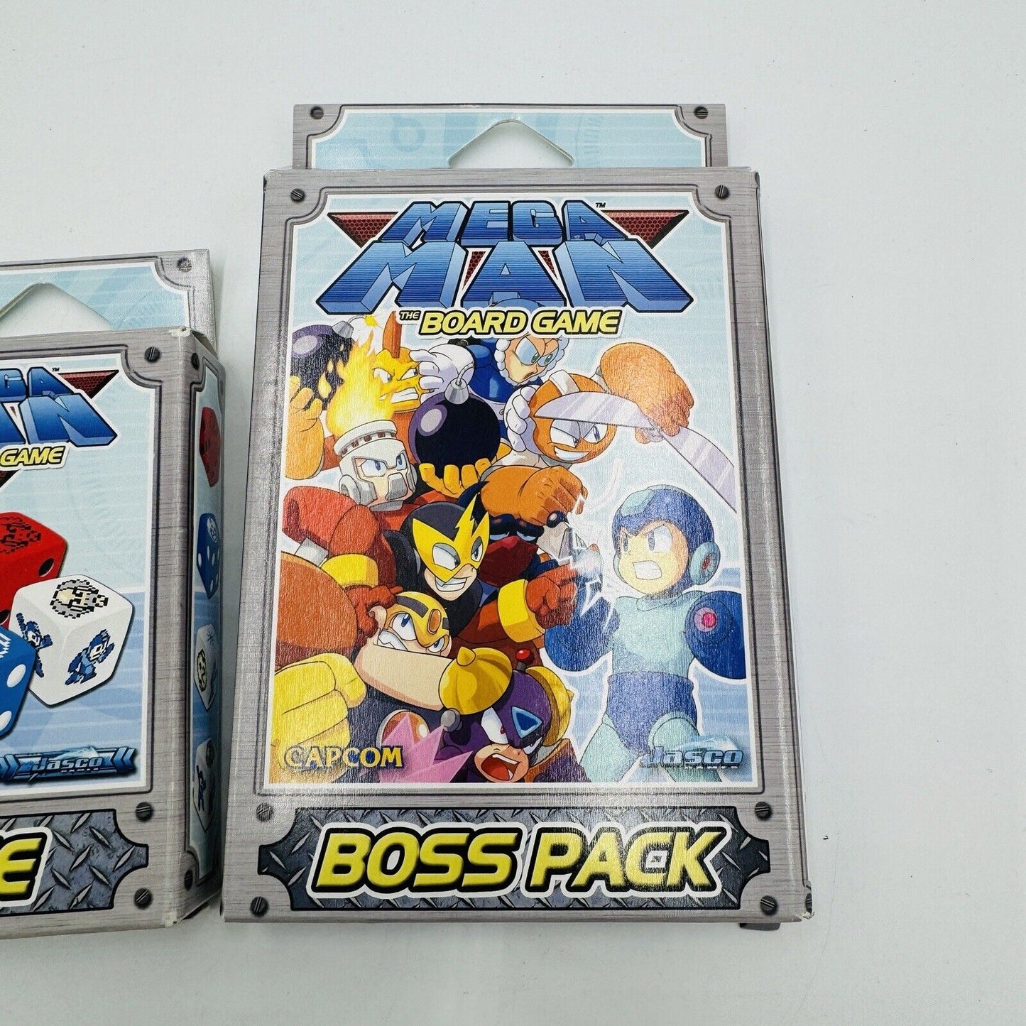 Jasco Boardgame Mega Man Boss Pack Plus Dice Sealed Deck