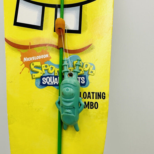 SpongeBob Squarepants Zebco Floating Combo Fishing Rod & Reel Rare 2008 Viacom