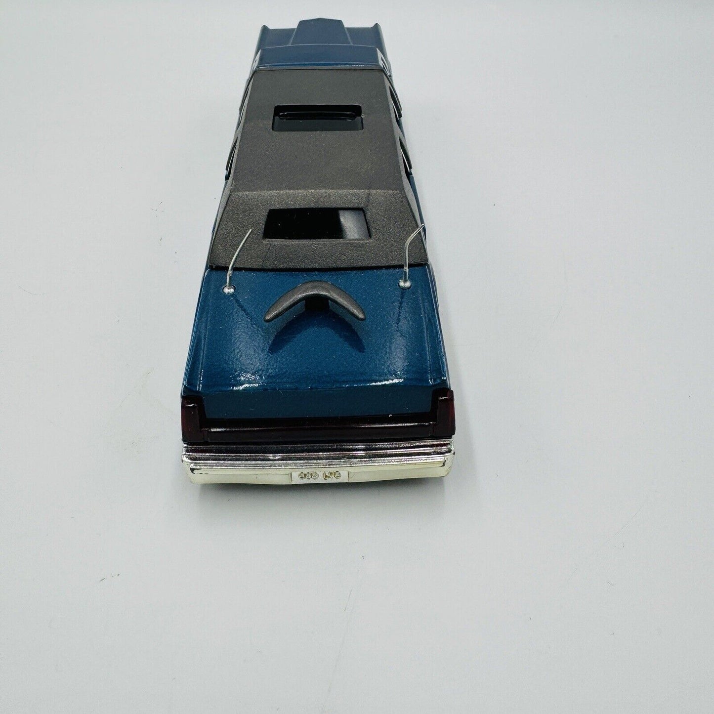 Vintage Diecast Majorette Super Movers Limousine 1/32 Sc. 3045 Series Blue