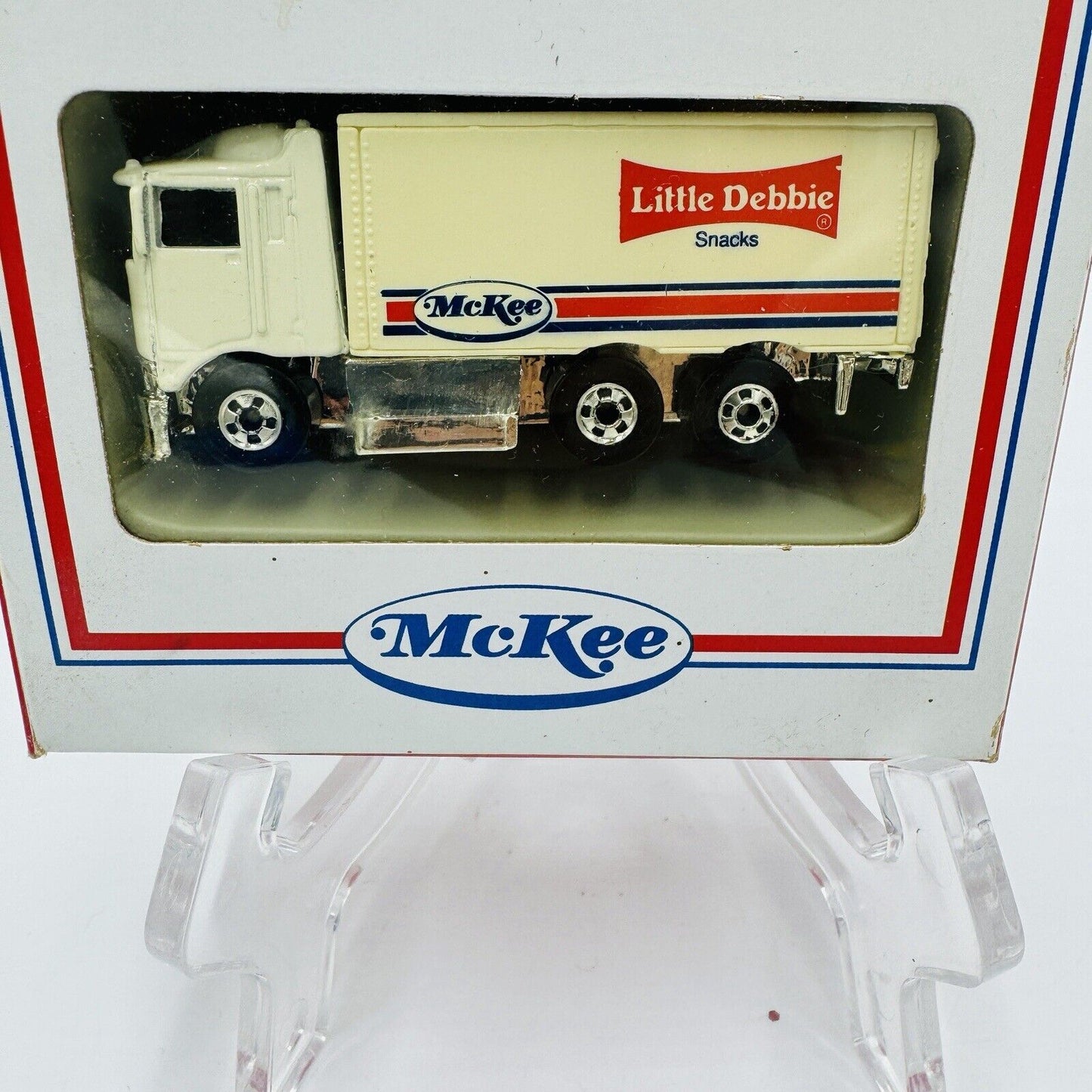 Mattel Hot Wheels Special Edition Little Debbie Snack Mackee 1994 Vintage