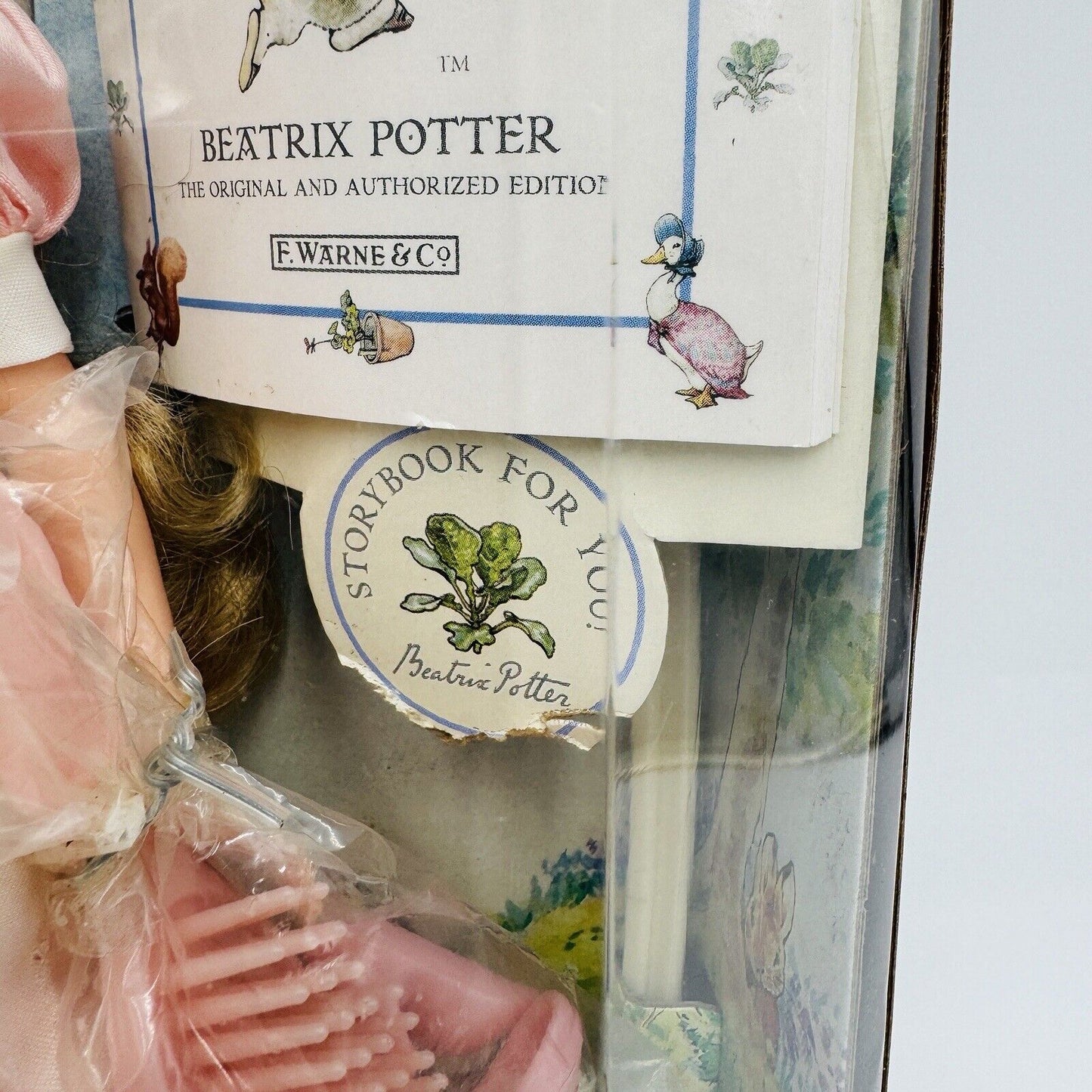 Vintage Barbie Doll 1997 Easter Bunny The Tale of Peter Rabbit Beatrix Potter