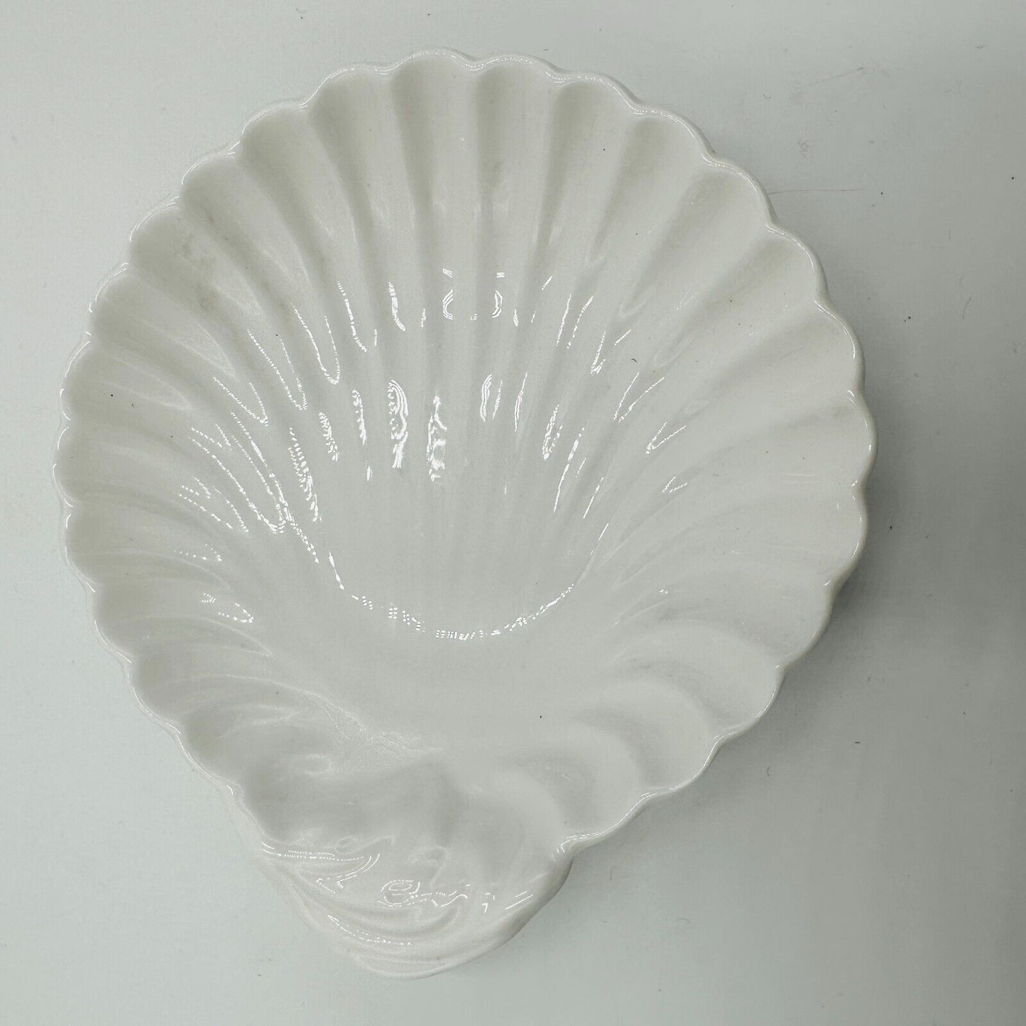 Spode Butter Dish Imperial Fancies Sea Shell Serving Plate-England Soap Copeland