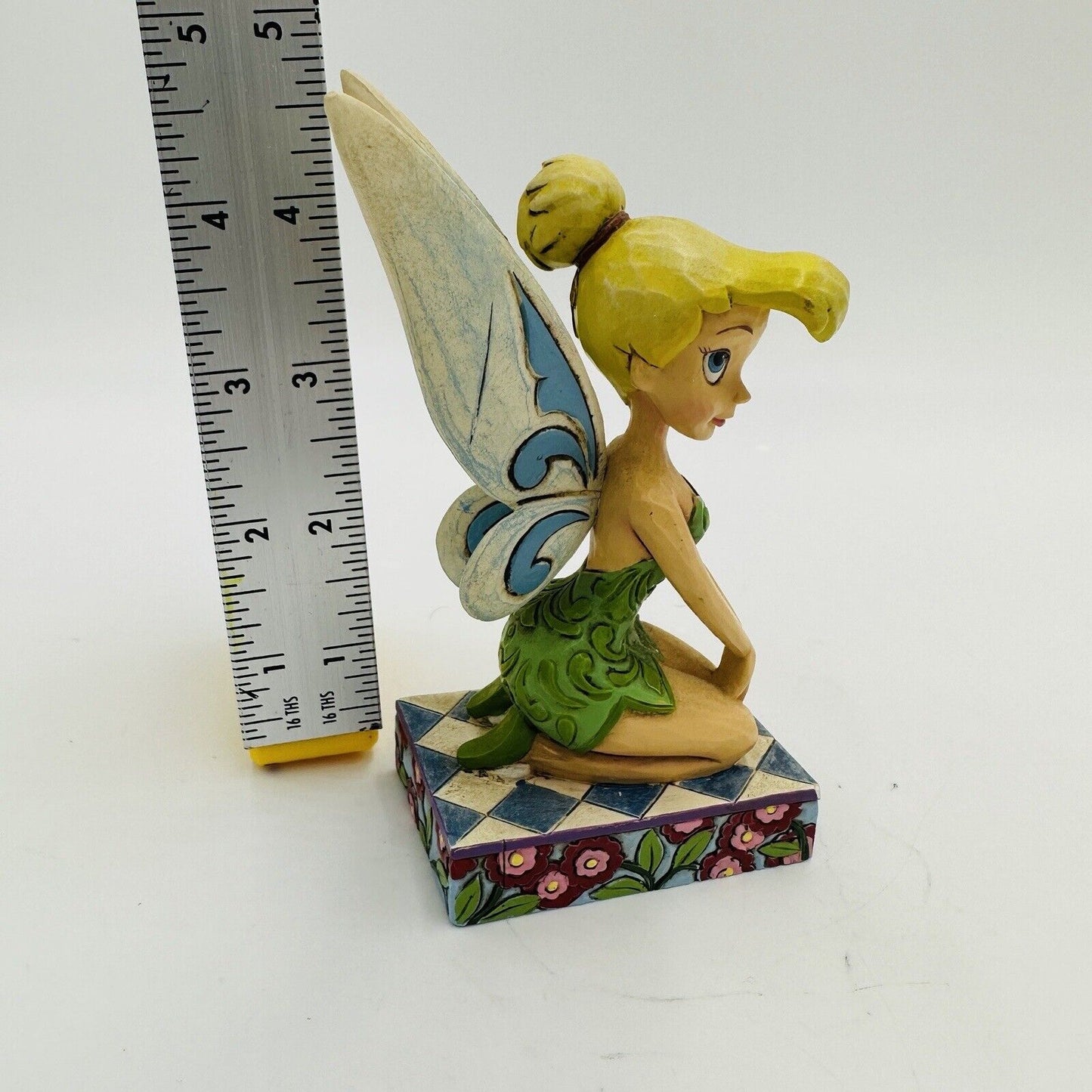 Jim Shore Tinker Bell A Pixie Delight 4011754 Disney Traditions Peter Pan Decor