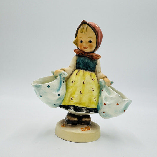 Vintage Goebel Hummel Mother's Darling #175 Figurine Germany Girl 1960 Painted