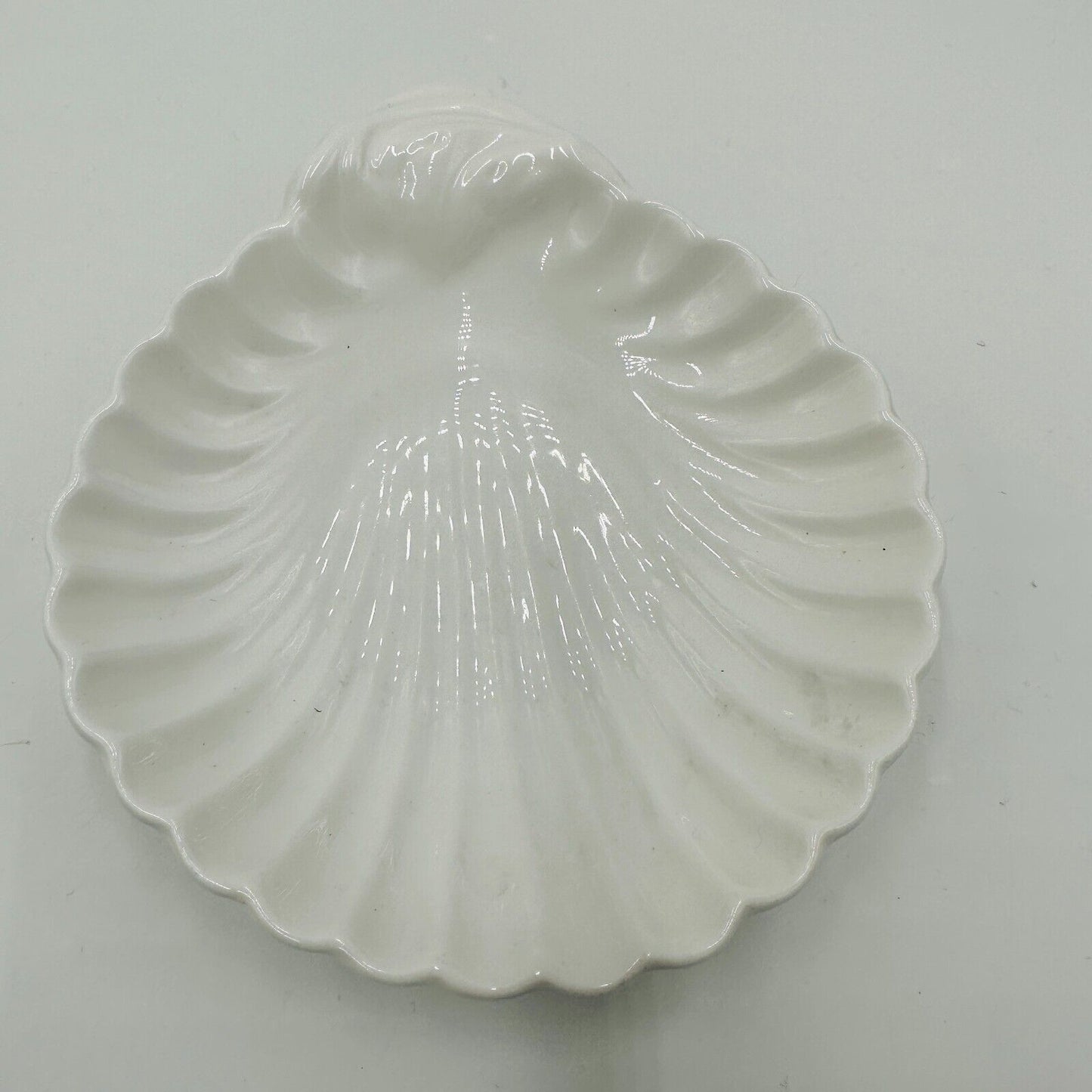Spode Butter Dish Imperial Fancies Sea Shell Serving Plate-England Soap Copeland
