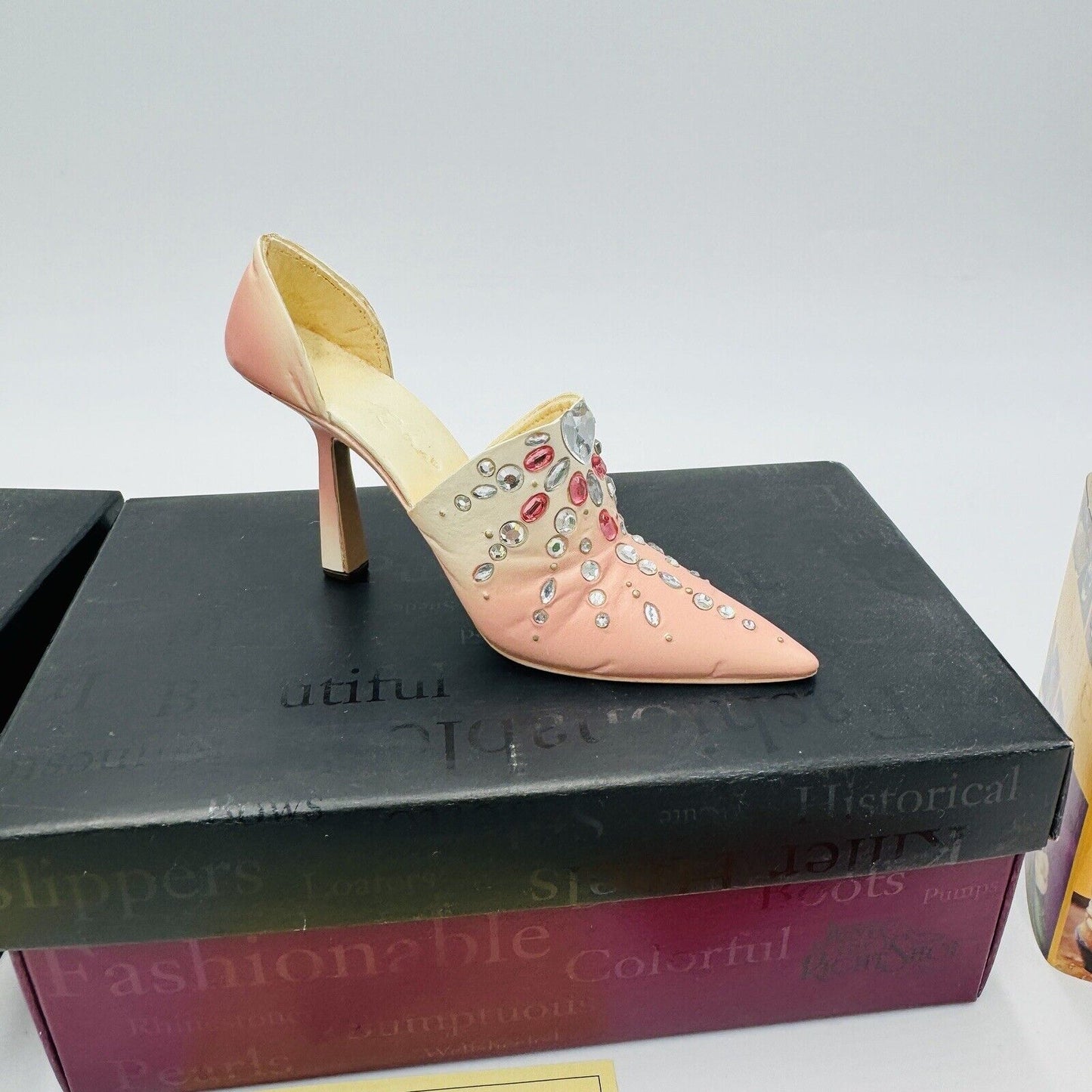 Just The Righ Shoe By Raine Miniatures Figurine Shoes Fashion Shoe Mini