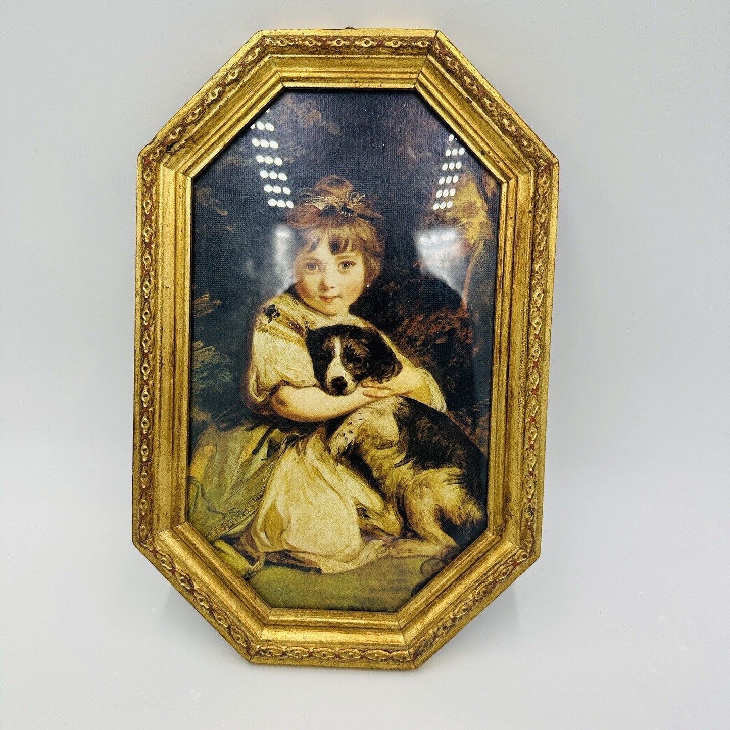 Framed Print Miss Jane Bowles Artist Joshua Reynolds Italy Vintage Art