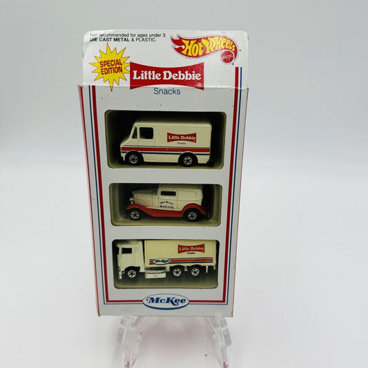 Mattel Hot Wheels Special Edition Little Debbie Snack Mackee 1994 Vintage