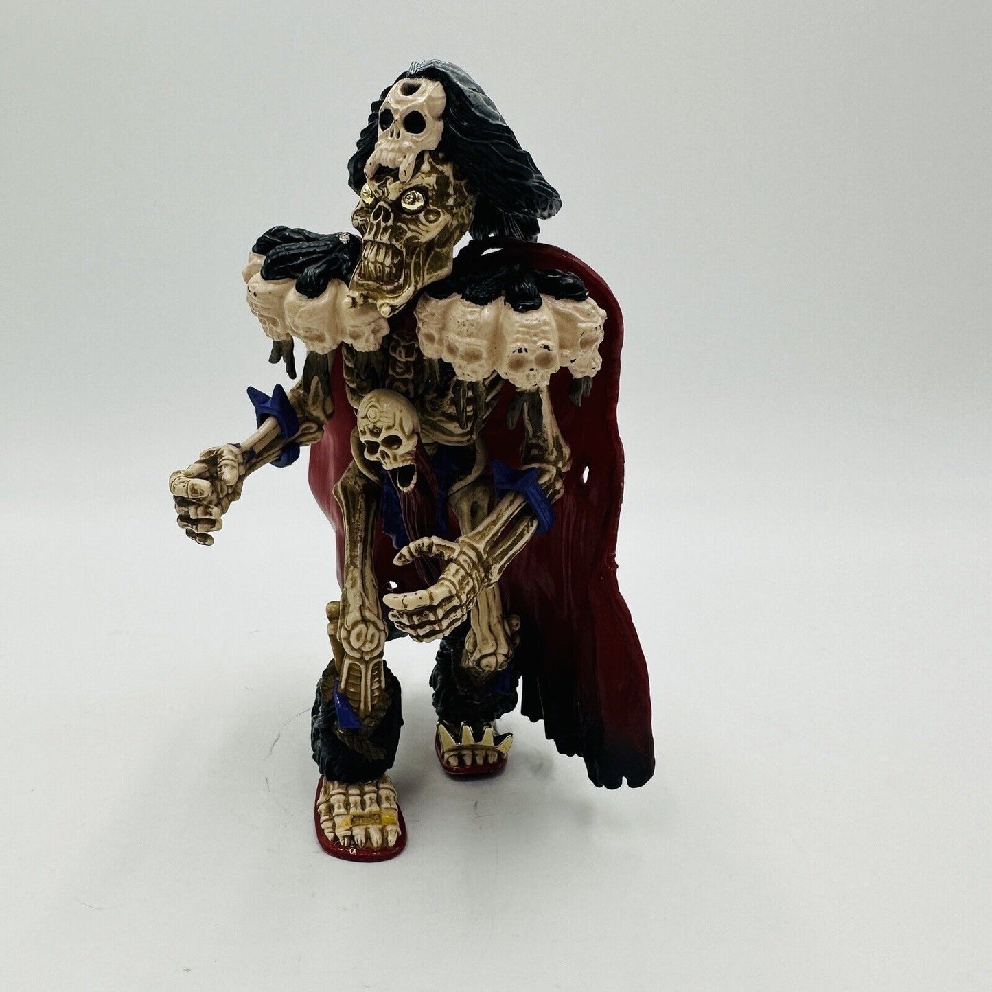 Playmates Skeleton Warriors Baron Dark Action Figure 1994 90s Toy Horror Vintage
