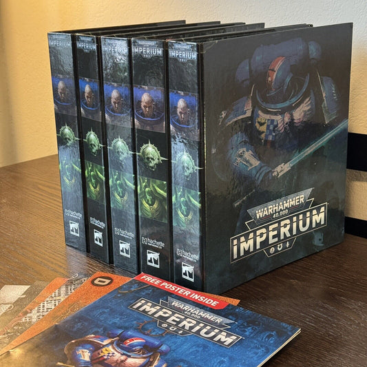 Warhammer 40k Imperium Magazine Issues 1-90 3 Ring Binder Organized Pages Only