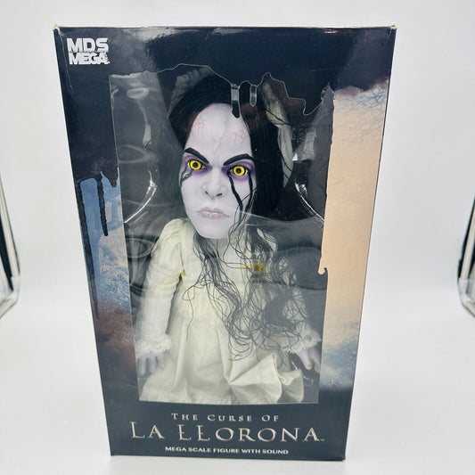 MDS Mega Mezco Toys The Curse of La Llorona Action Figure 15” Halloween Sound