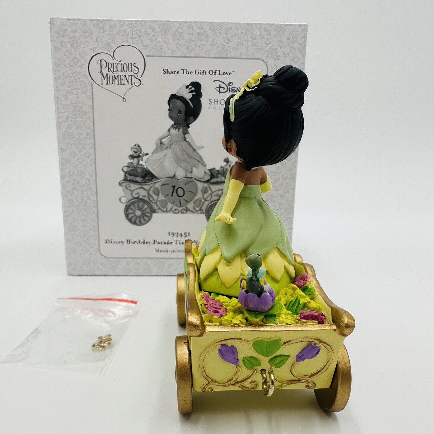 Disney Showcase Princess Tiana and the Frog Precious Moments Birthday Parade