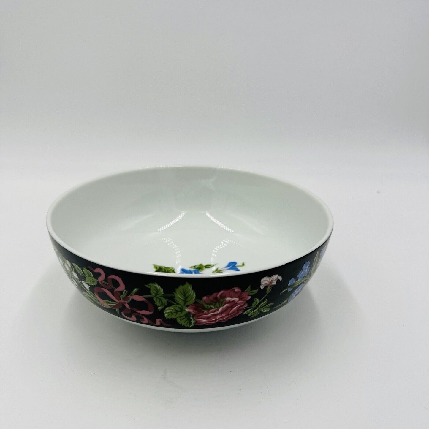 Tiffany & Co. Merrion Square by Sybil Connolly Floral Porcelain Bowl 3inH x 8inW