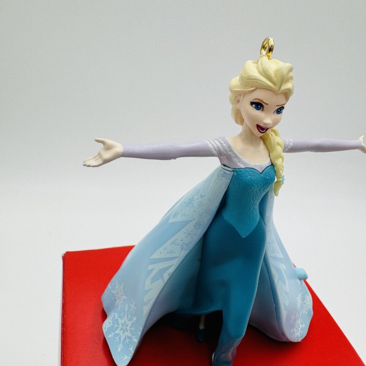 Hallmark Keepsake Ornament Disney Frozen Let It Go Queen Elsa w/ Sound 2015 Rare