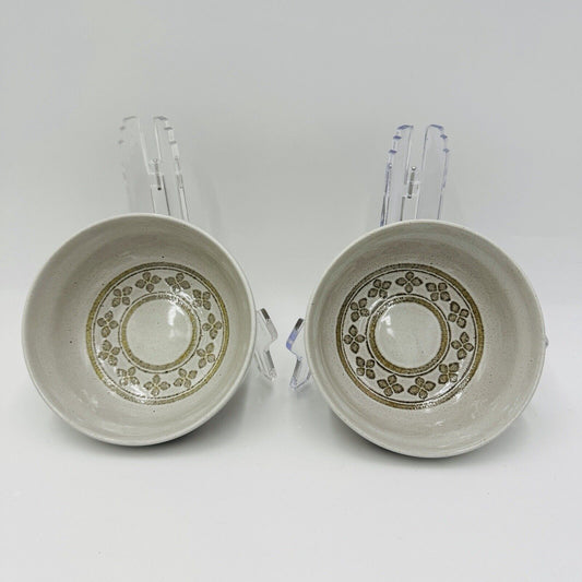 Midwinter Wedgwood Soup/Cereal Bowl England Stoneware MCM Pair