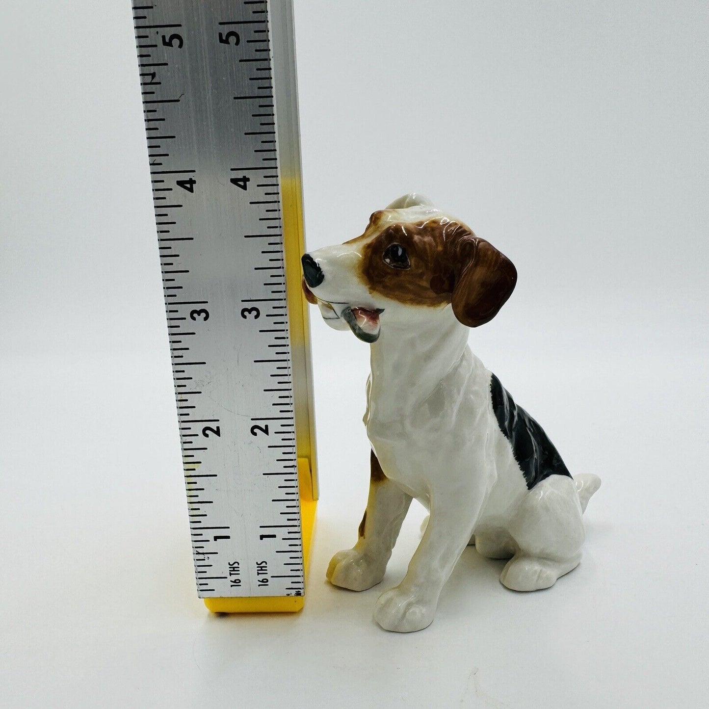 Royal Doulton Figurine Jack Russell Dog Porcelain England HN1016