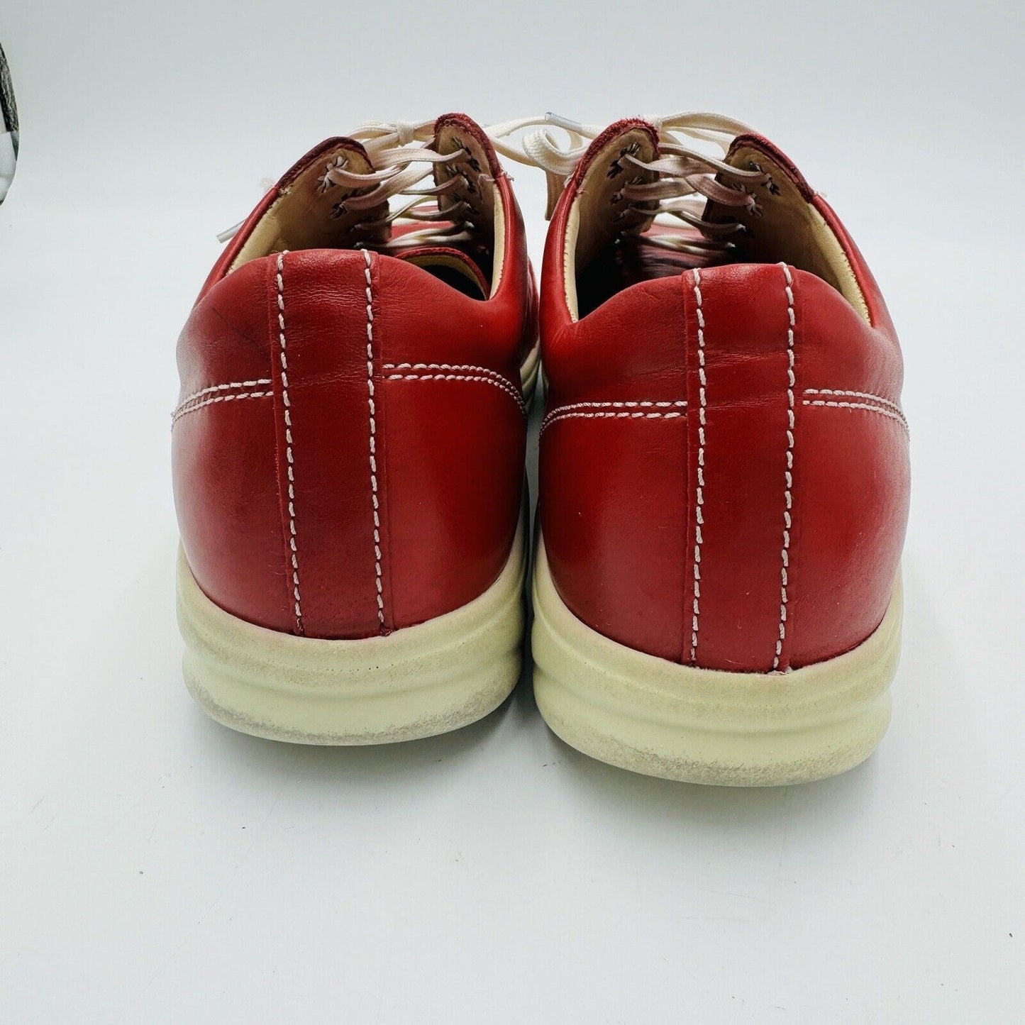Finn Comfort Germany Ikebukuro Red Casual Women Oxford Shoes US Size 41/2 W