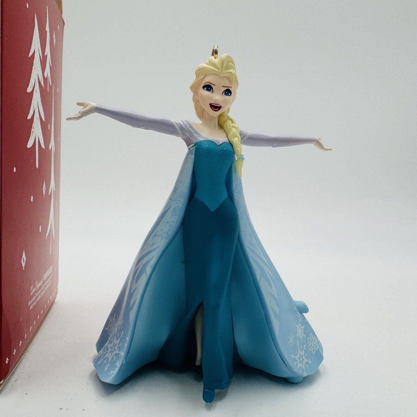 Hallmark Keepsake Ornament Disney Frozen Let It Go Queen Elsa w/ Sound 2015 Rare