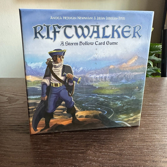 Riftwalker: A Storm Hollow Tactical Card Game Beautiful Artwork 30 minutes