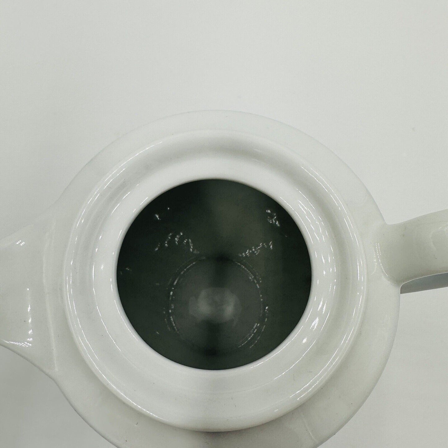 Wedgwood Coffee Pot Mikado Blue and White Porcelain Servewear Vintage Home China