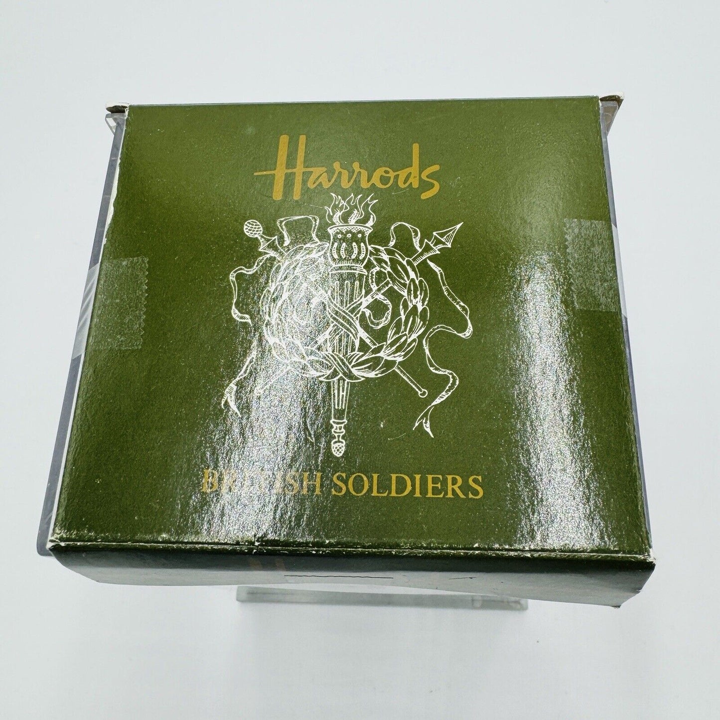 Harrods Britains Metal Model Guards Toys Soldiers Painted Vintage