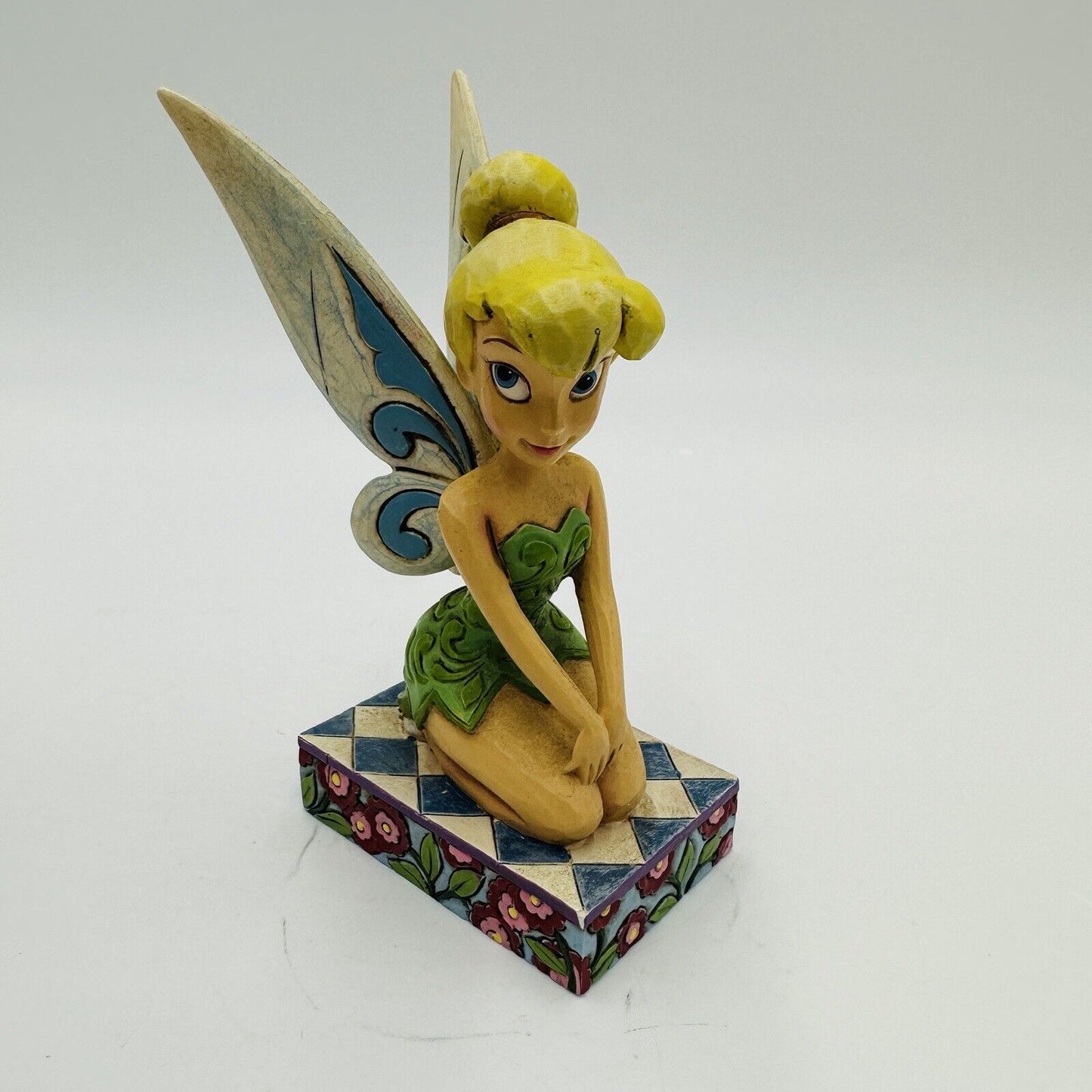 Jim Shore Tinker Bell A Pixie Delight 4011754 Disney Traditions Peter Pan Decor