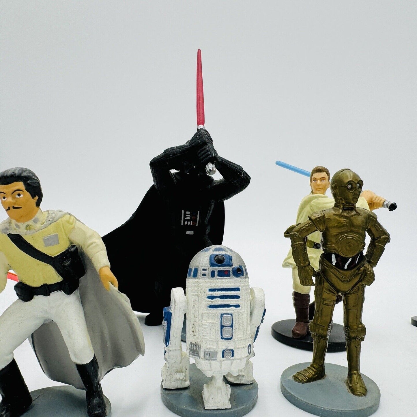 Vintage Applause Star Wars Figurines with Stand 1999 Lot 22 Pieces