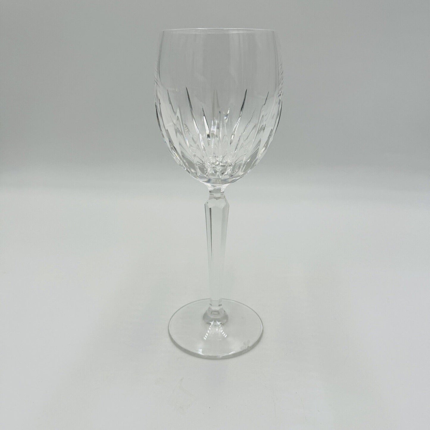 Waterford Crystal Wynnewood Platinum 8 1/8 in White Wine Glass Replacement