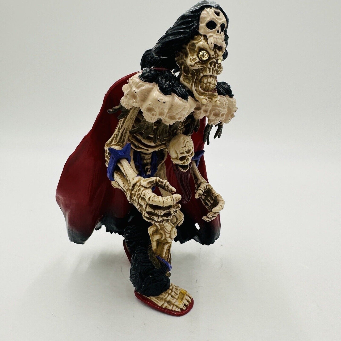 Playmates Skeleton Warriors Baron Dark Action Figure 1994 90s Toy Horror Vintage