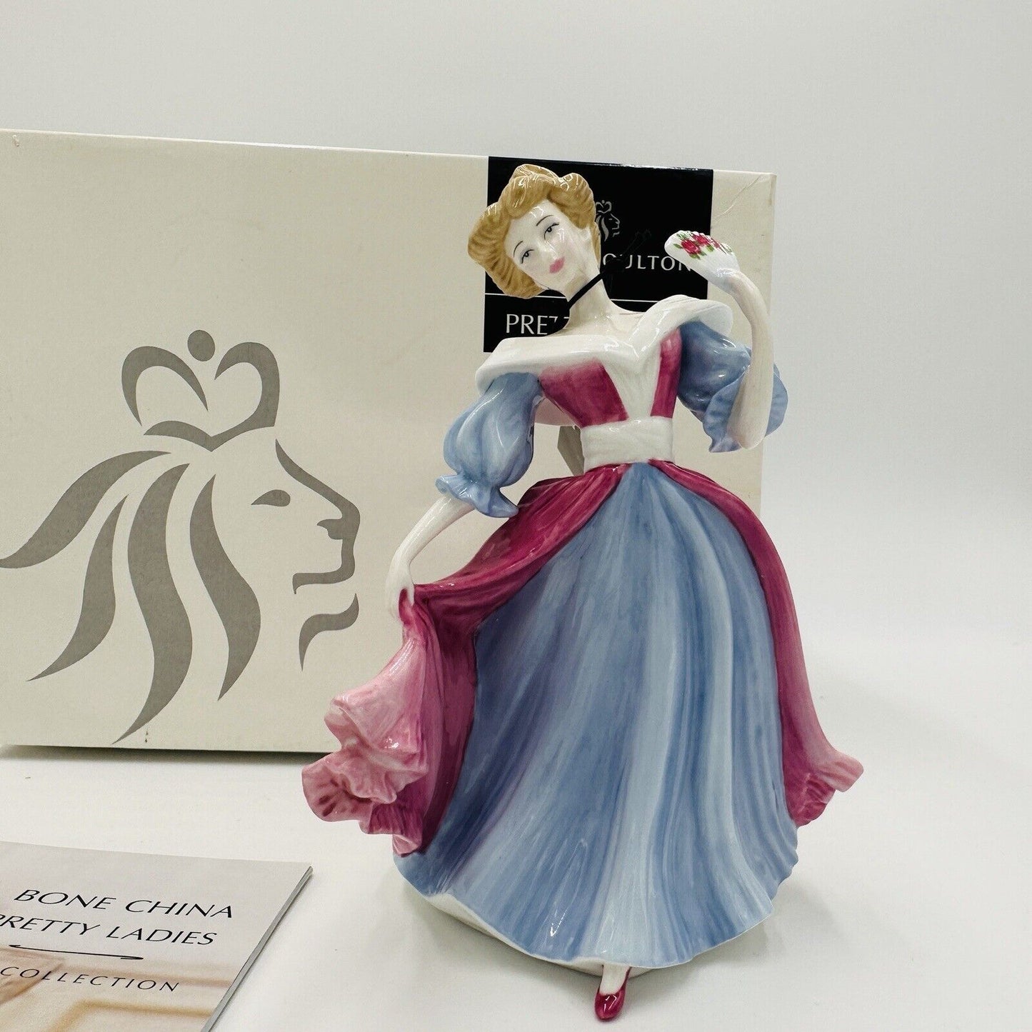 Royal Doulton Amy Figurine 2004 Figure of the Year Signed Boxed HN4782