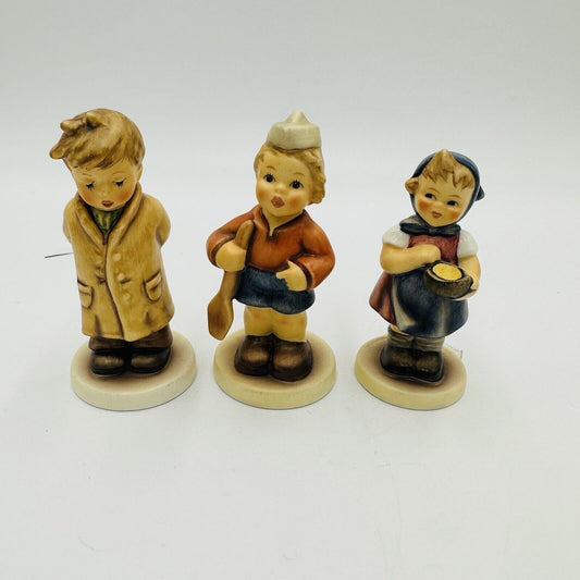 Goebel Hummel Figurines Club 1995 2003 Lot of 3 4in Vintage Doctor Girl Germany