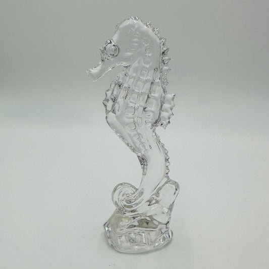 Waterford Crystal Figurine Seahorse 7” Figurine   Heritage Ireland