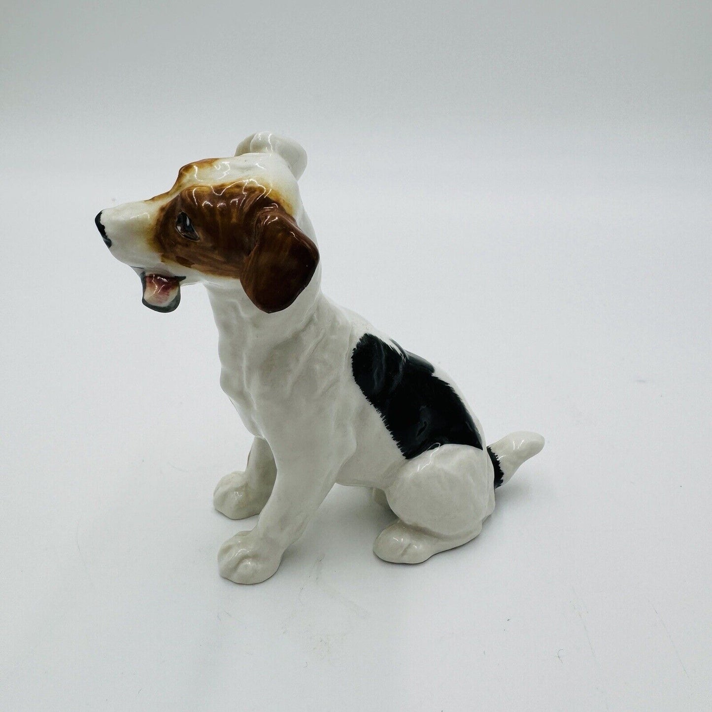 Royal Doulton Figurine Jack Russell Dog Porcelain England HN1016