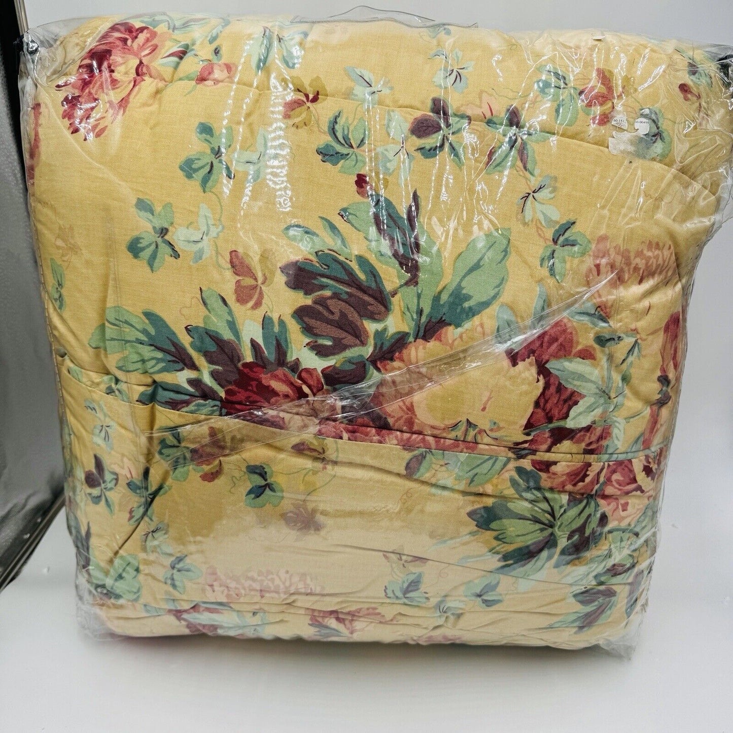 VTG Ralph Lauren Elsa Grasslands Full/Queen Comforter Farmhouse Floral Cotton US