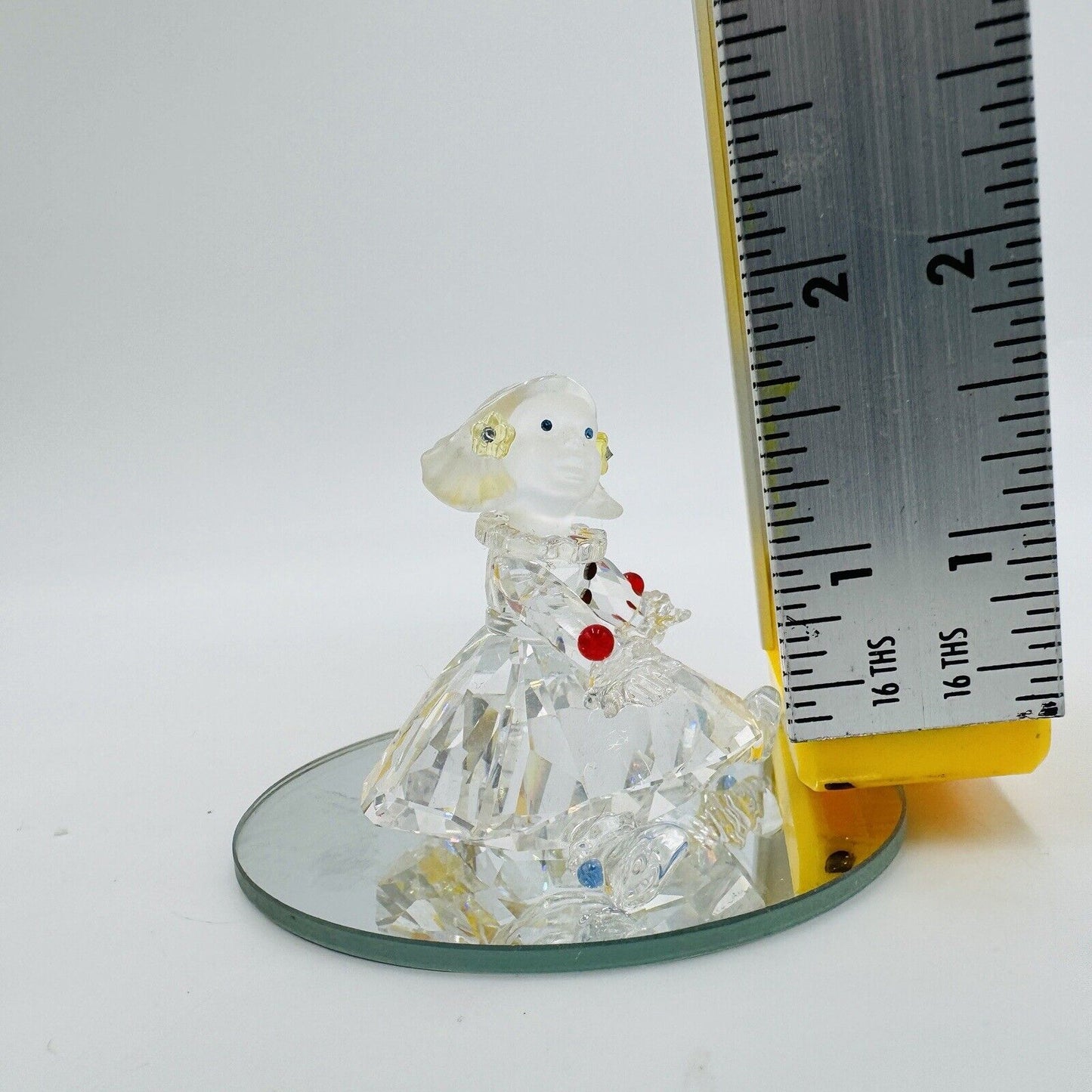 SWAROVSKI Crystal Cheerful Times Figurine Doll 626247 Austria Retired