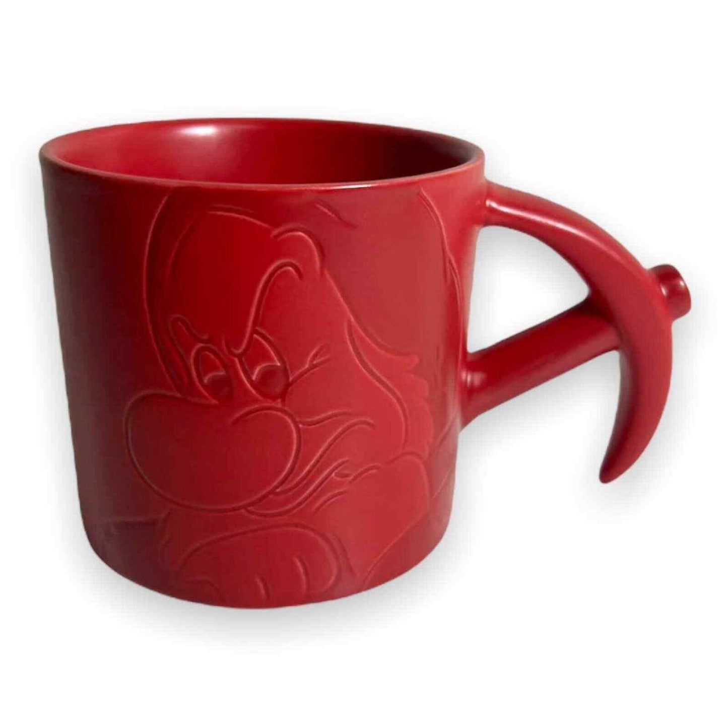 Hallmark Disney Mug Grumpy Before Coffee Dwarf Snow White Red Drinkware
