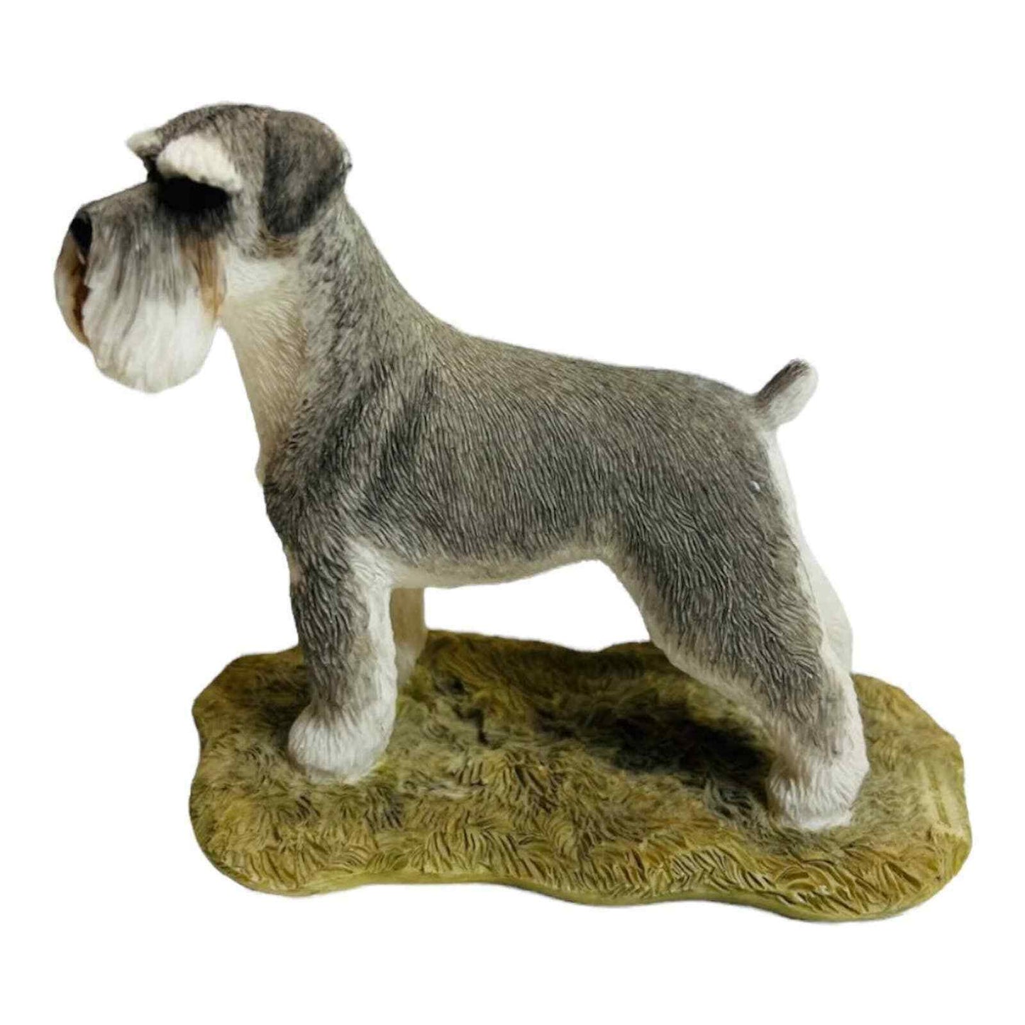 Sherratt and Simpson Schnauzer Dog Standing figurine 55134 Home Decor