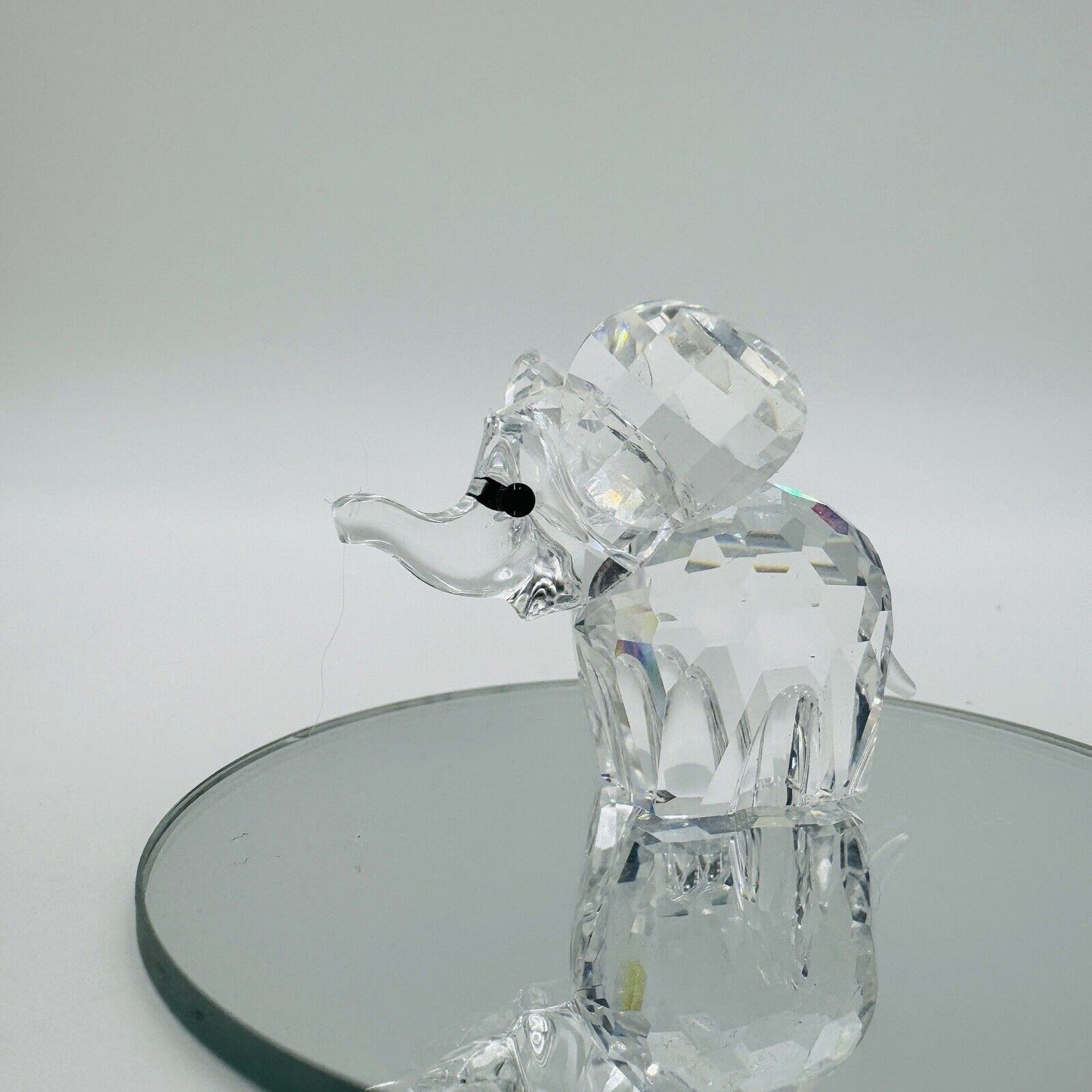 Swarovski Baby Elephant Crystal Figurine