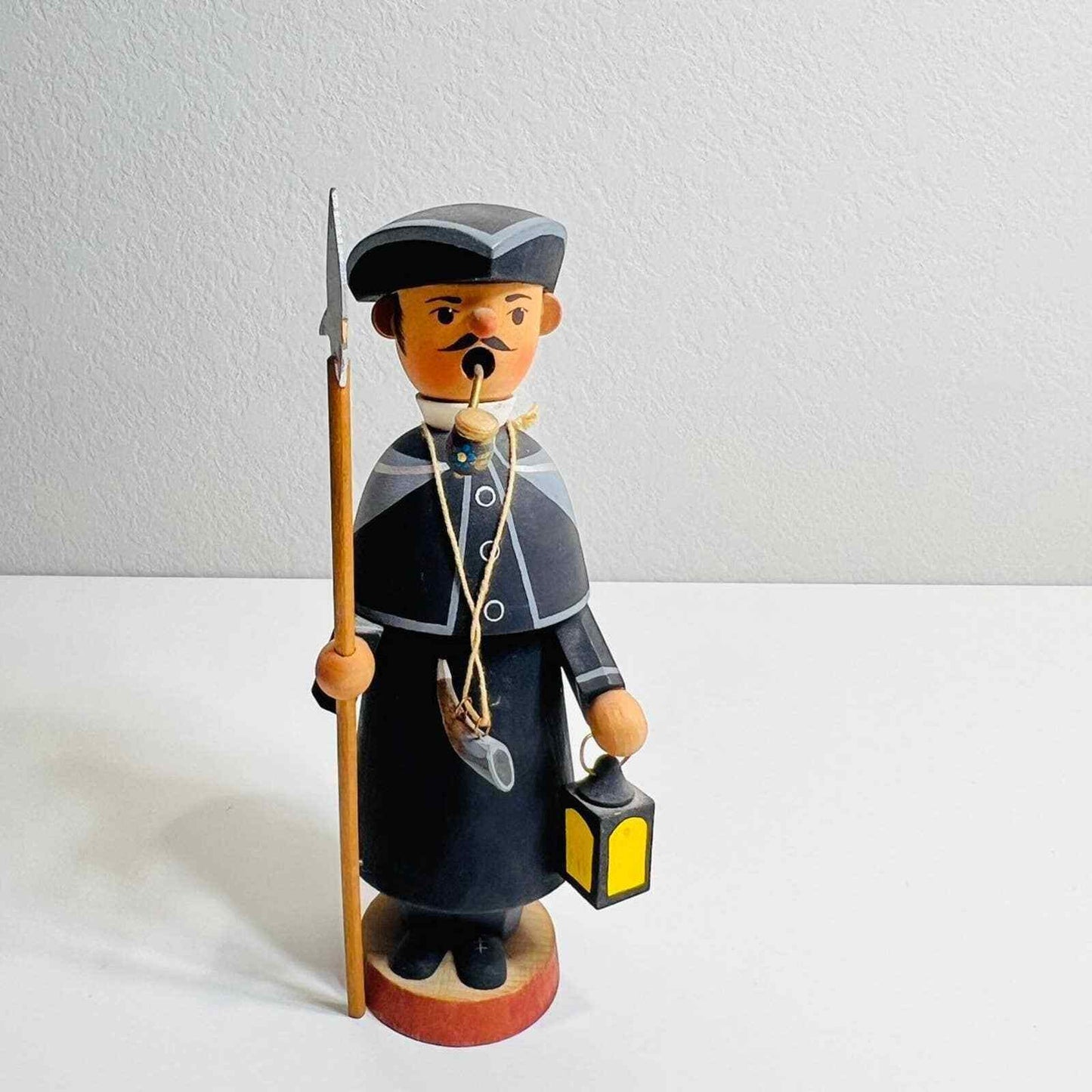 German Town Crier Figurine Smoker German Town Guard Vintage Home Decor