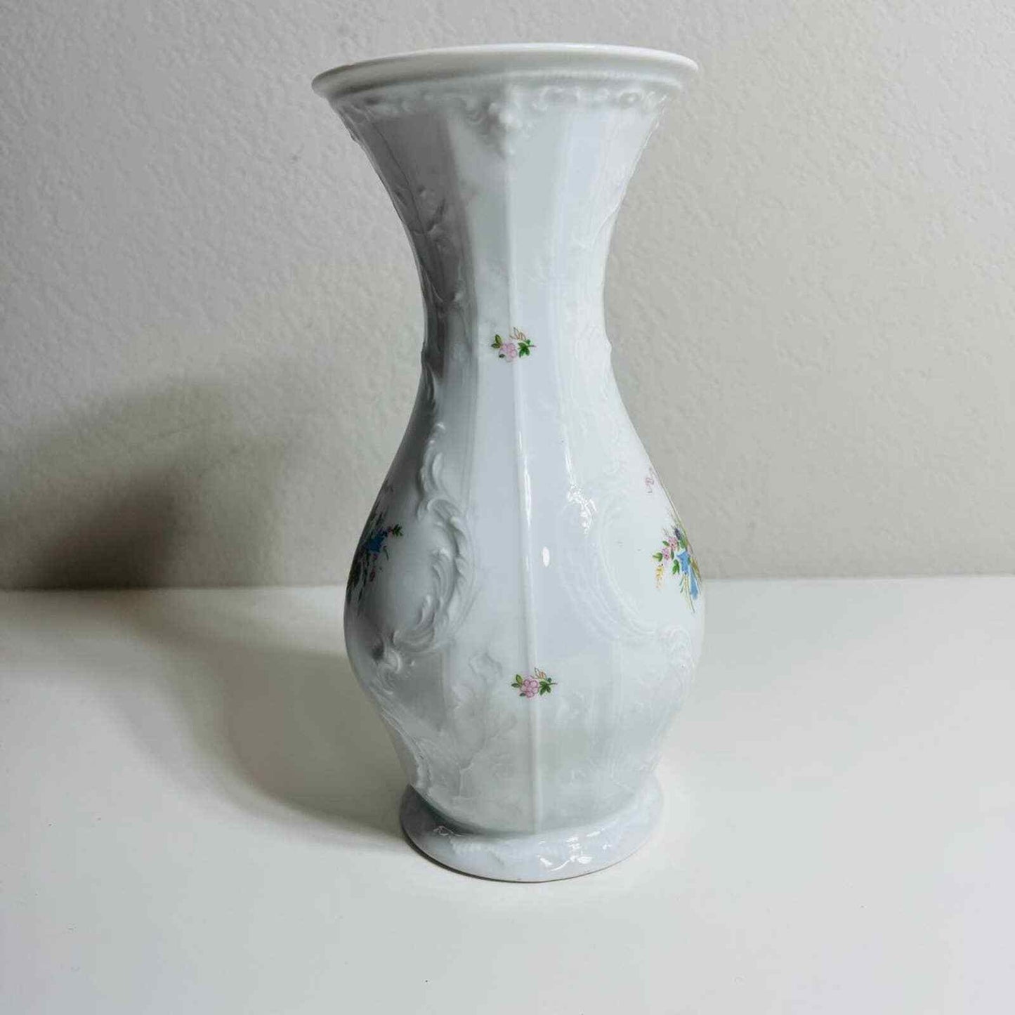 Rosenthal Floral Vase Classic Rose Collection Germany Pottery Home Decor