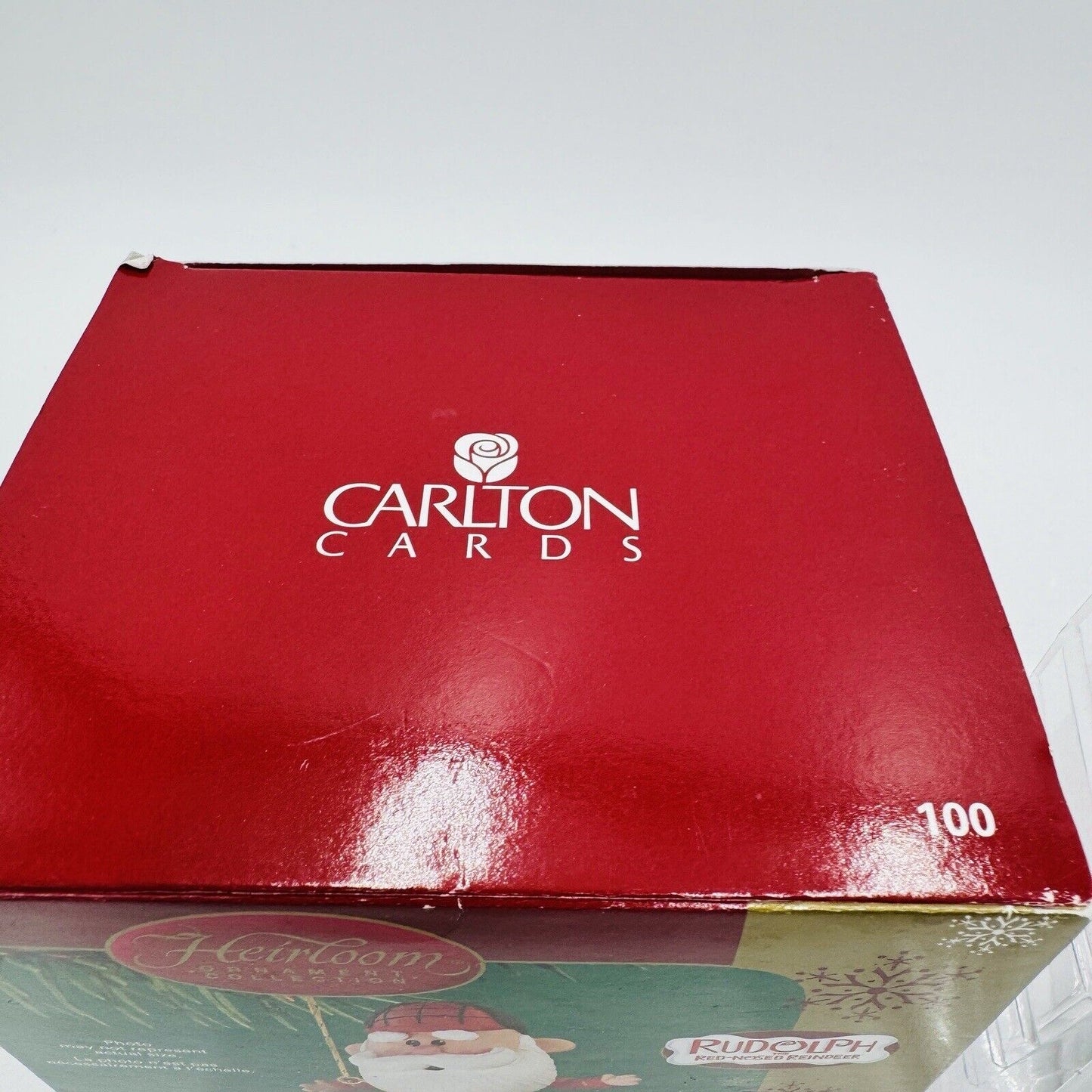 2005 CARLTON Cards Jingle Jingle Jingle RUDOLPH THE RED NOSED REINDEER Music