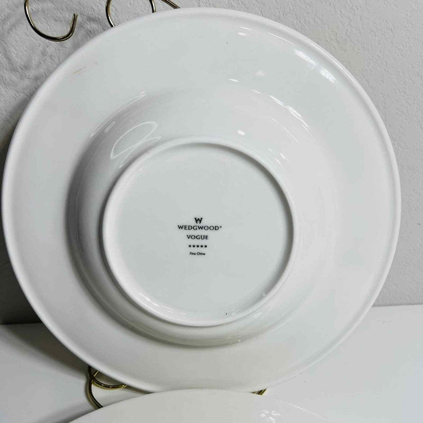 Wedgwood Serving Plates Bowls Vogue Fine China Hotel Dining White Dishes England