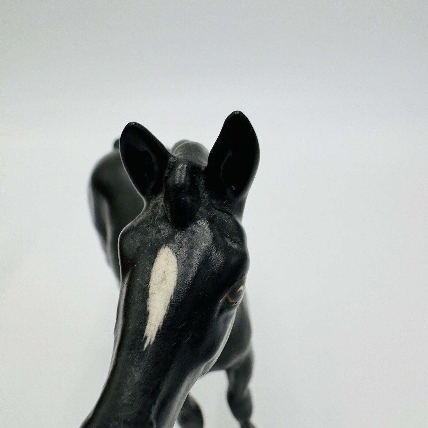 Beswick England Black Beauty Foal Horse Figurine Ceramic 6”